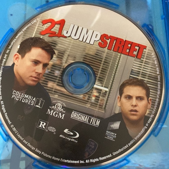 Blue Ray/ DVD- 21 JUMP STREET - R -used - Picture 3 of 4